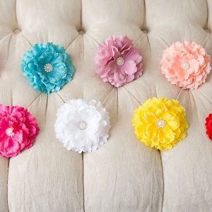 Flower Pram Pegs