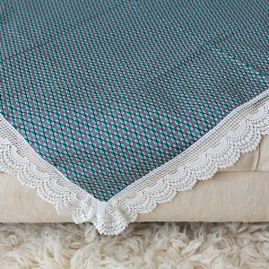 Diamond Details Lace Swaddle Wrap
